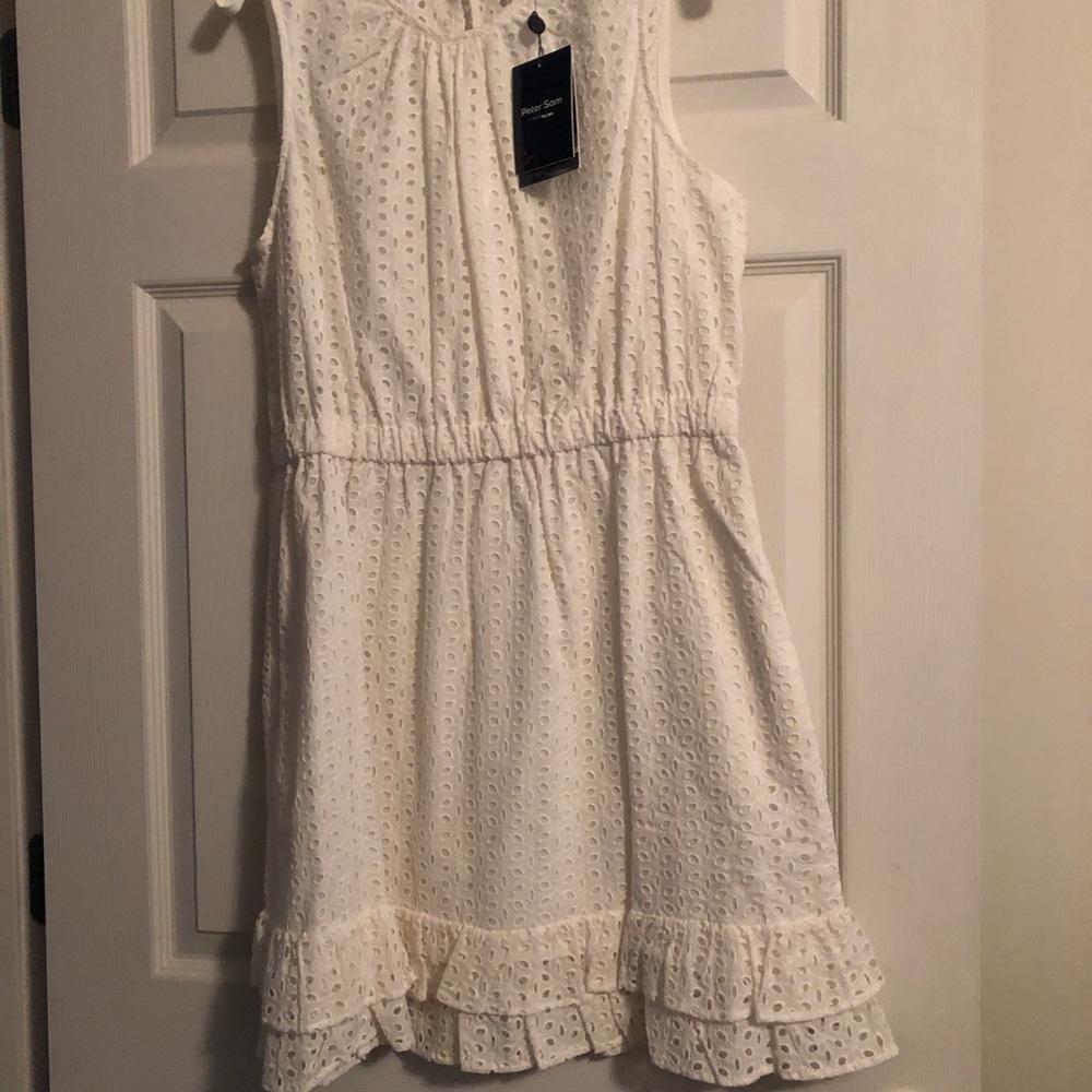NWT Peter Som Eyelet Lace Dress - Picture 2 of 8